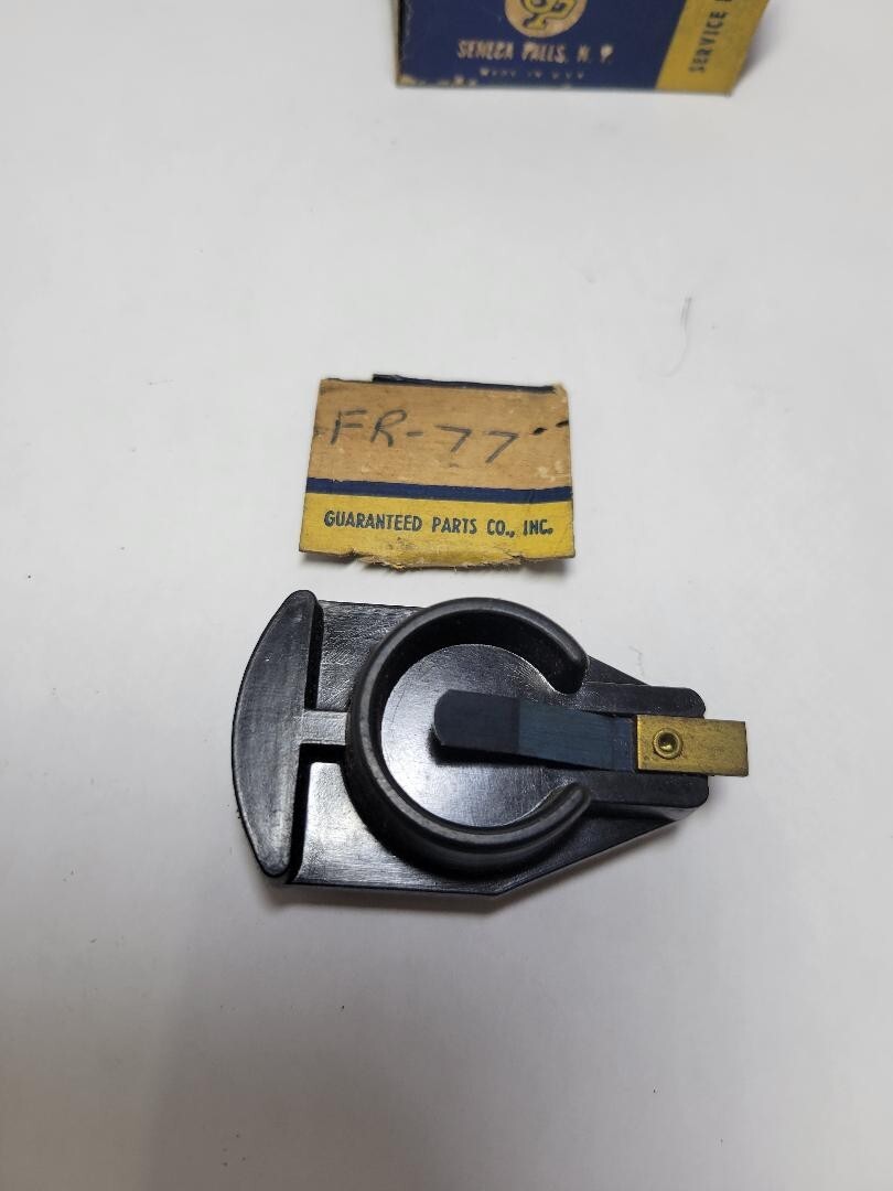 Genuine Guaranteed Parts FR-77 Ignition Rotor New Old Stock