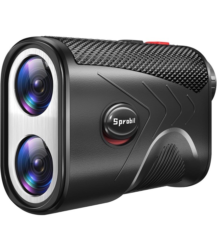 1200 Yard Laser Rangefinder w/ Slope,7X Magnification For Golf, Hunting -NOB-