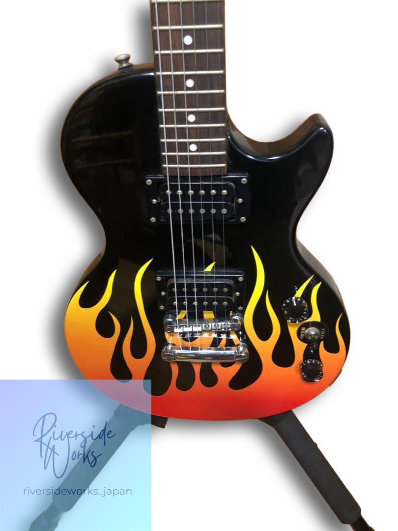 Epiphone Special II Flame Pattern Electric Guitar