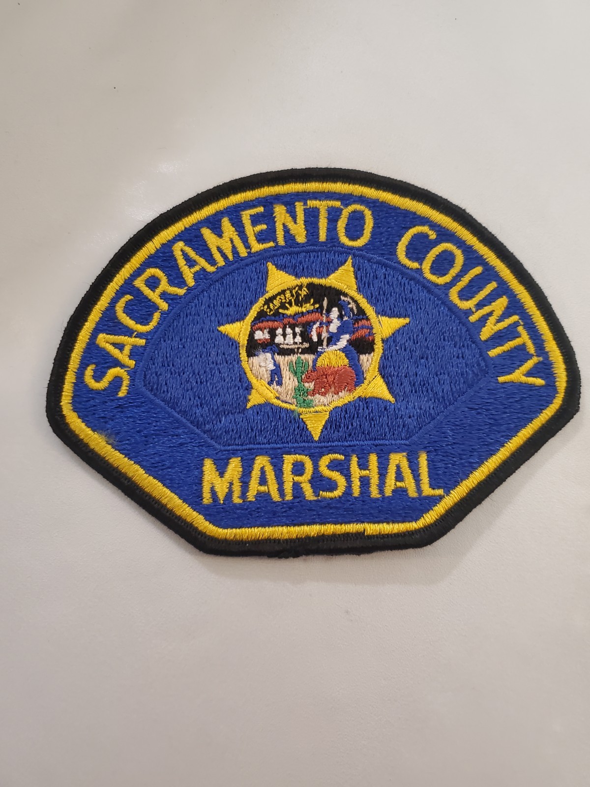 Obsolete Sacramento County Marshal office in California