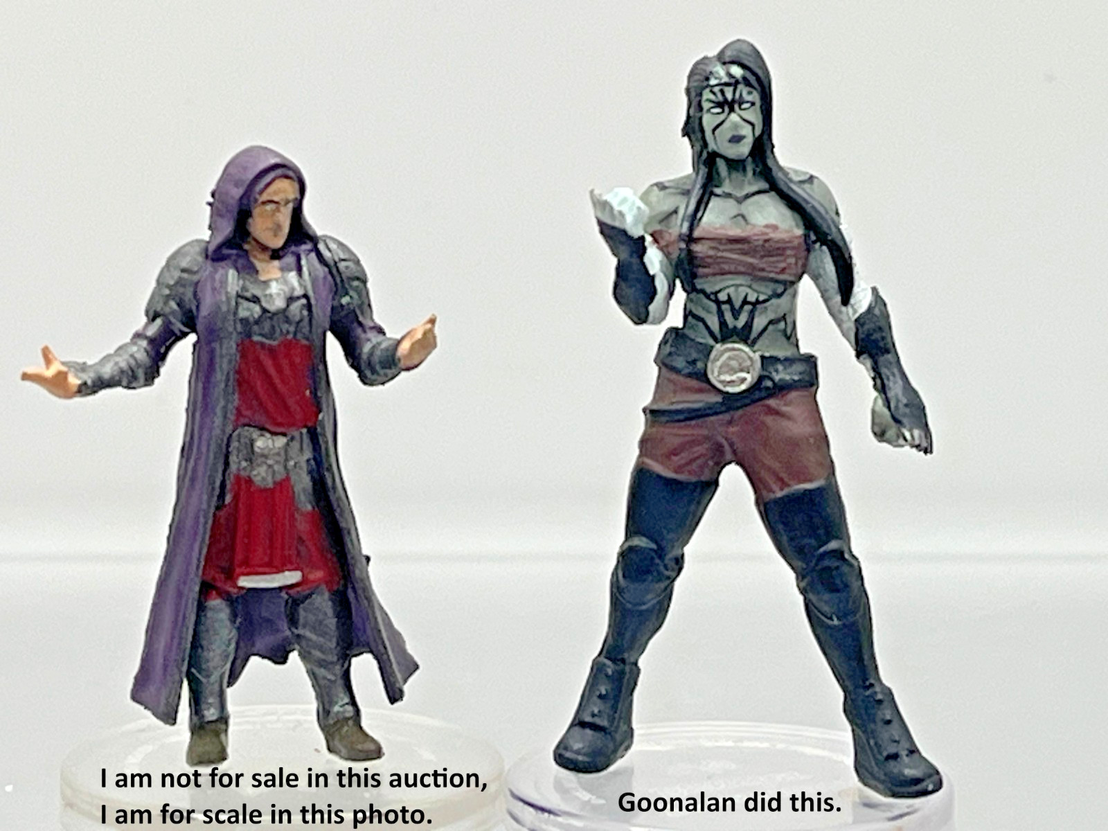 D&D Pathfinder Mini Critical Role Chars TalD 02 Rivermaw Goliath Brawler UNIQUE