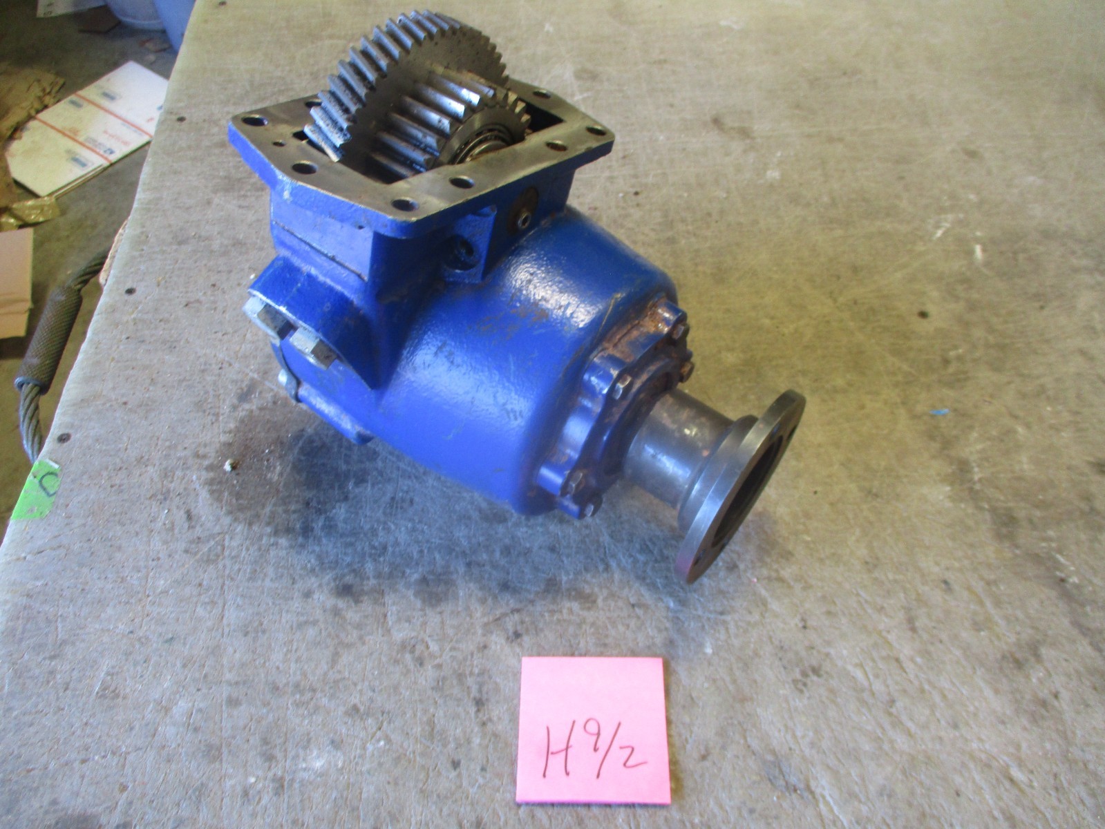 NOS?? Muncie PTO CS41-A1007-J3CB, Very Dirty Needs Cleaning, Scuffs/Scrapes
