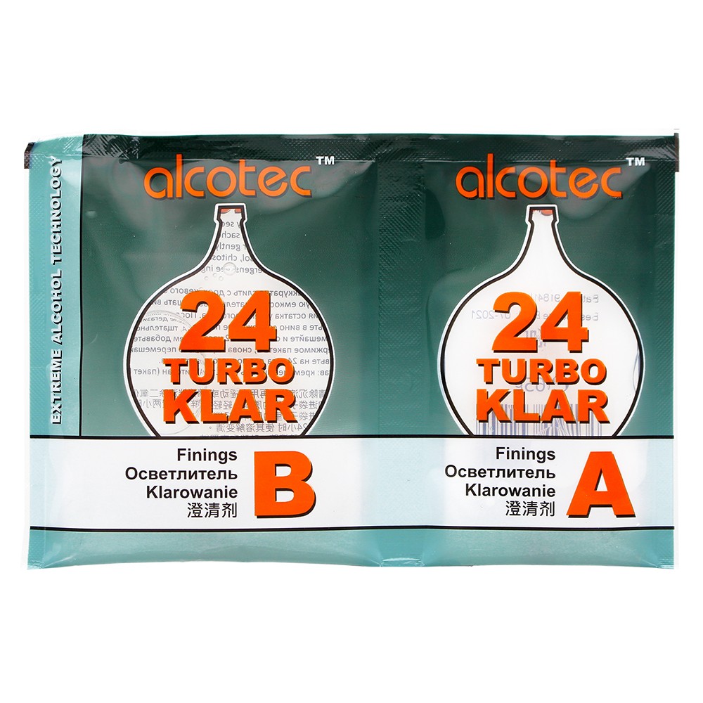 Alcotec 24 Turbo Klar Finings A B