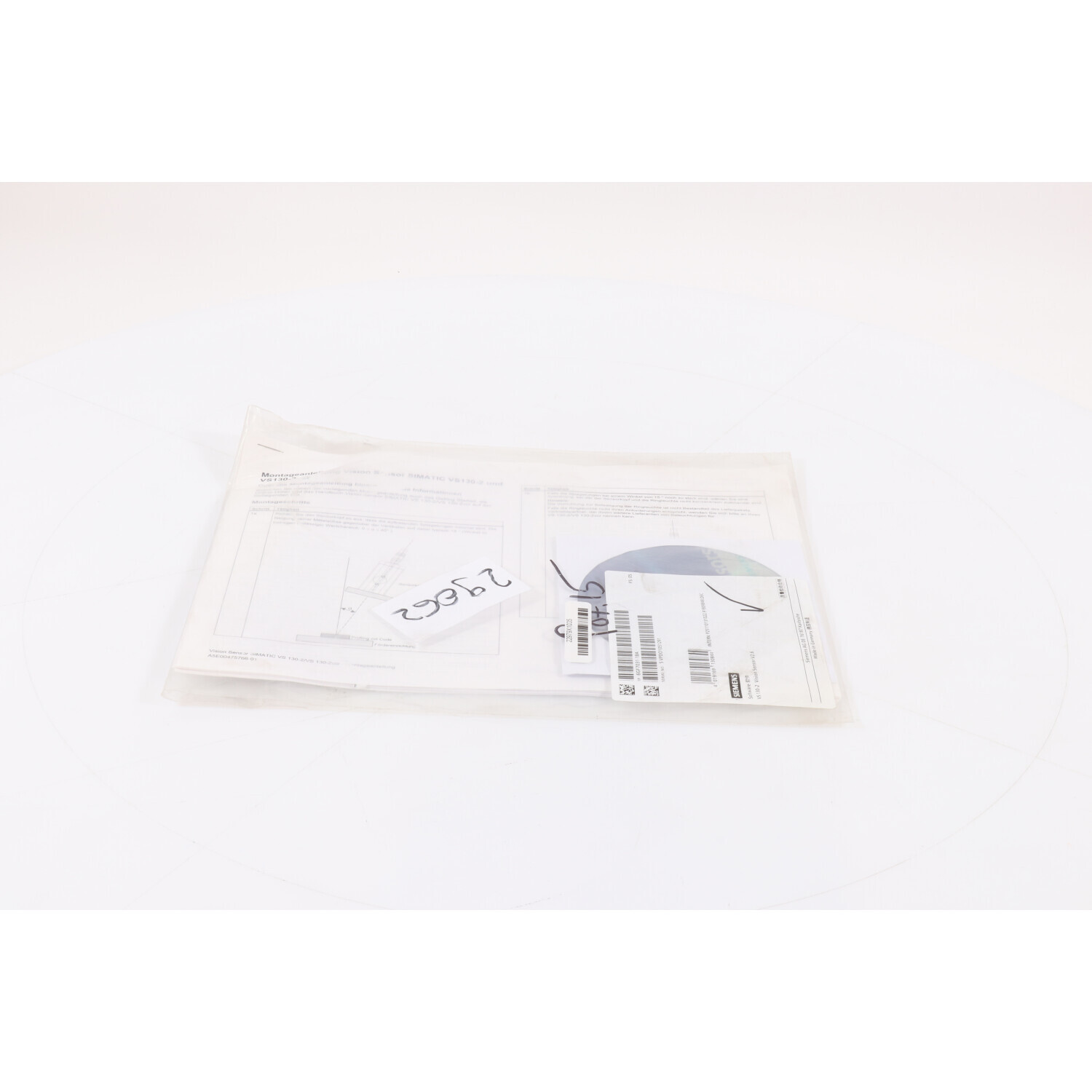 Siemens 6GF7031-1BA Programm software New NFP Sealed