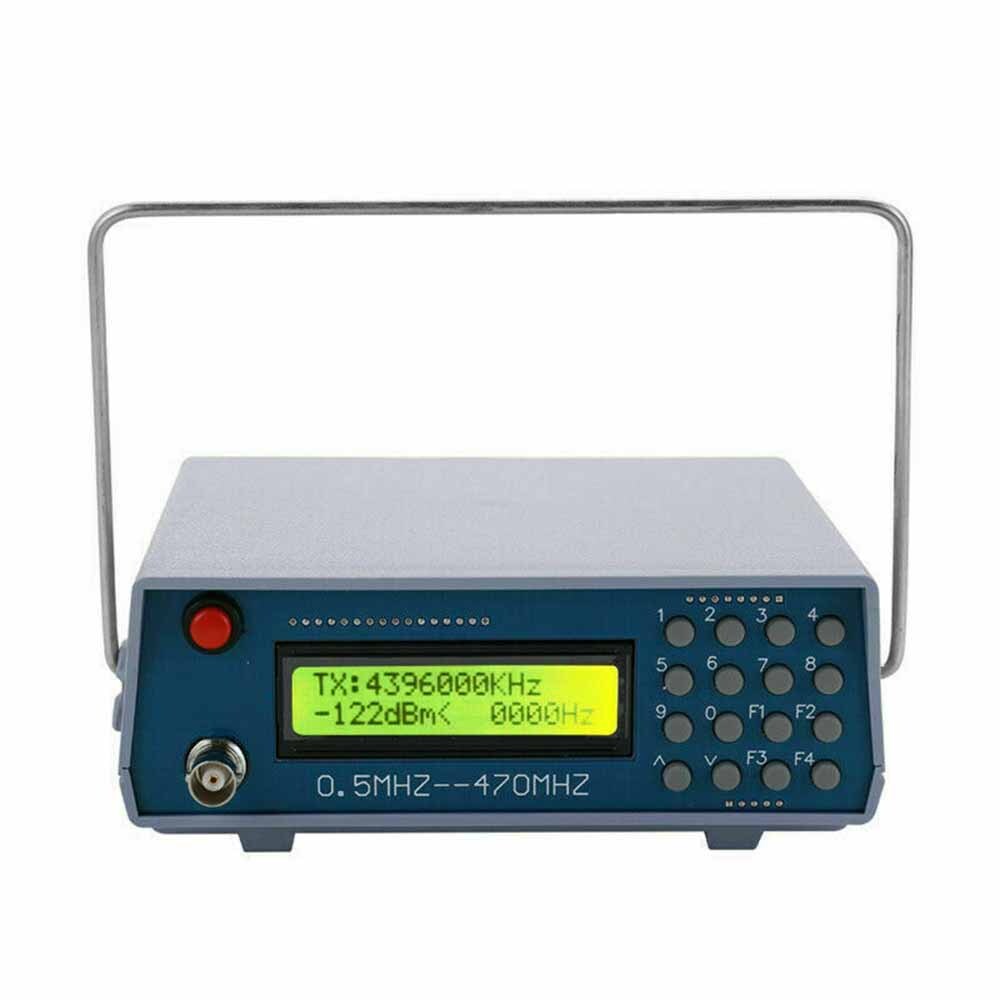 RF Signal Generator For FM Radio Meter Tester For 0.5Mhz-470Mhz