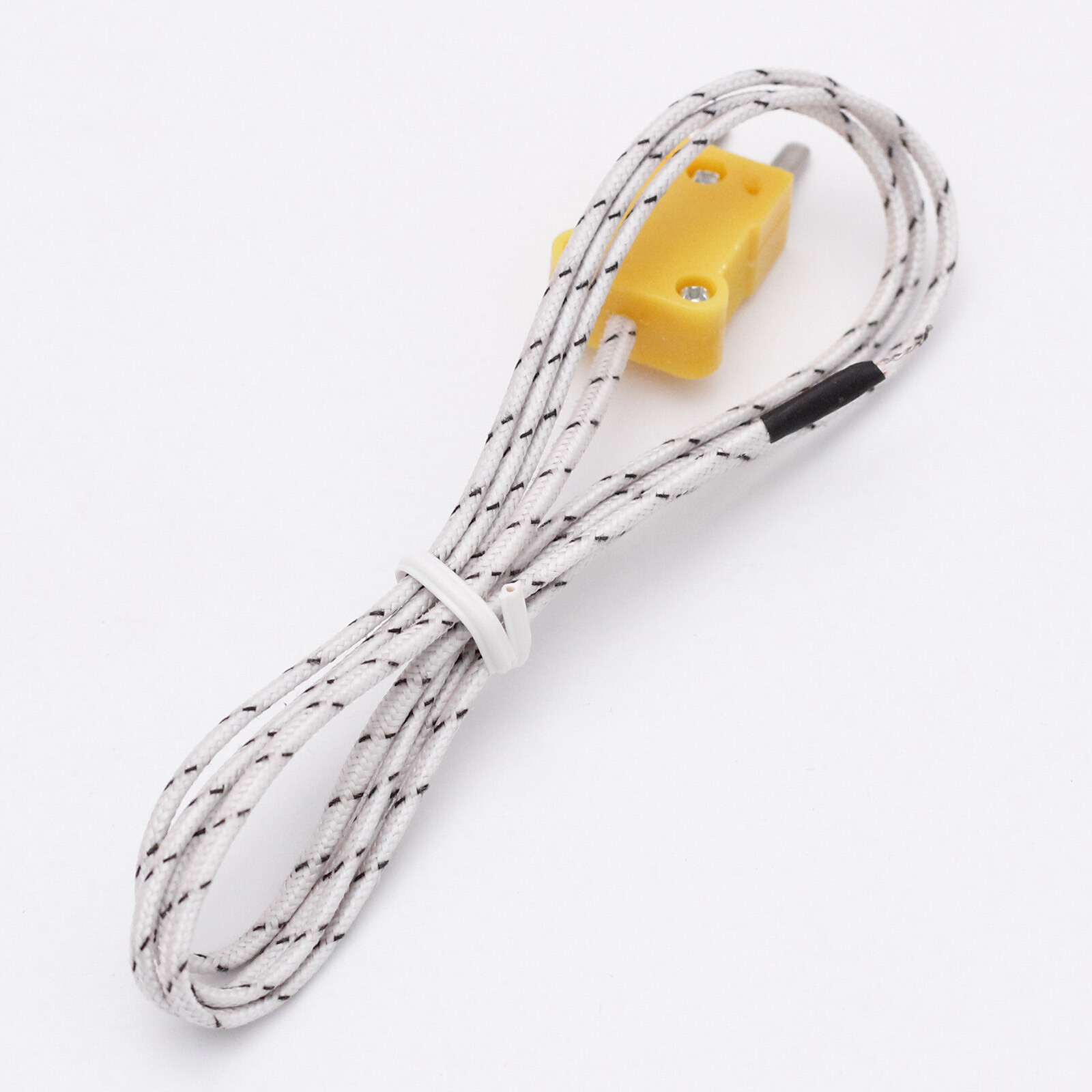 10pcs/pack LOT K Type Temperature Sensor 5m Thermocouple Wire 12.5mm Probe Cable
