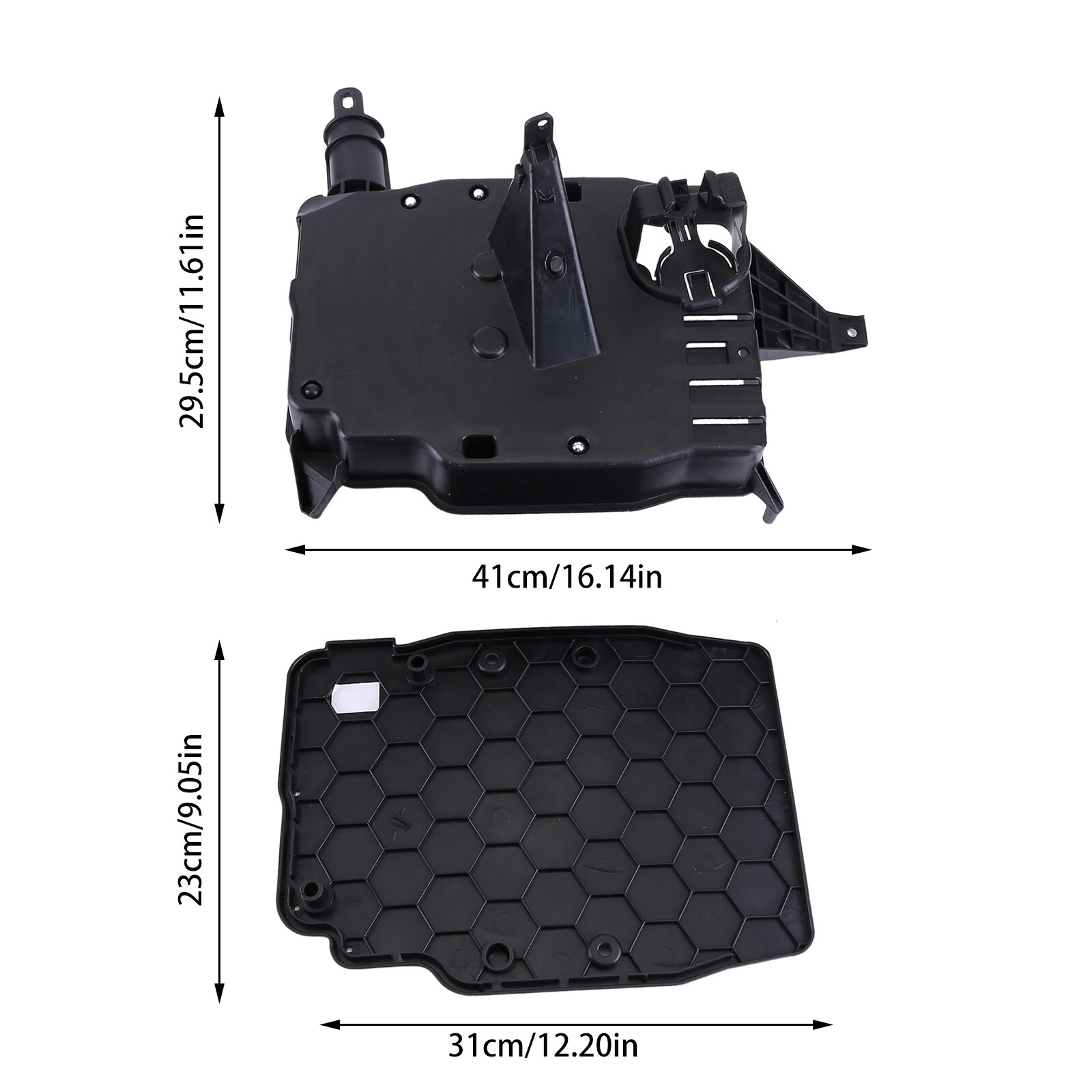 ENGINE COMPUTER PCM PLASTIC HOUSING CASE BOX CV6112A532CA FOR FORD FOCUS 2012-18