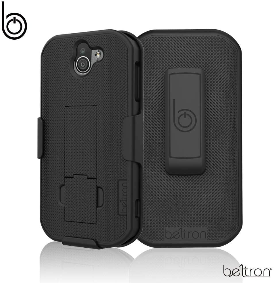 Shell Holster Case Combo w/ Belt Clip Holster for Kyocera DuraForce Pro 2 E6910