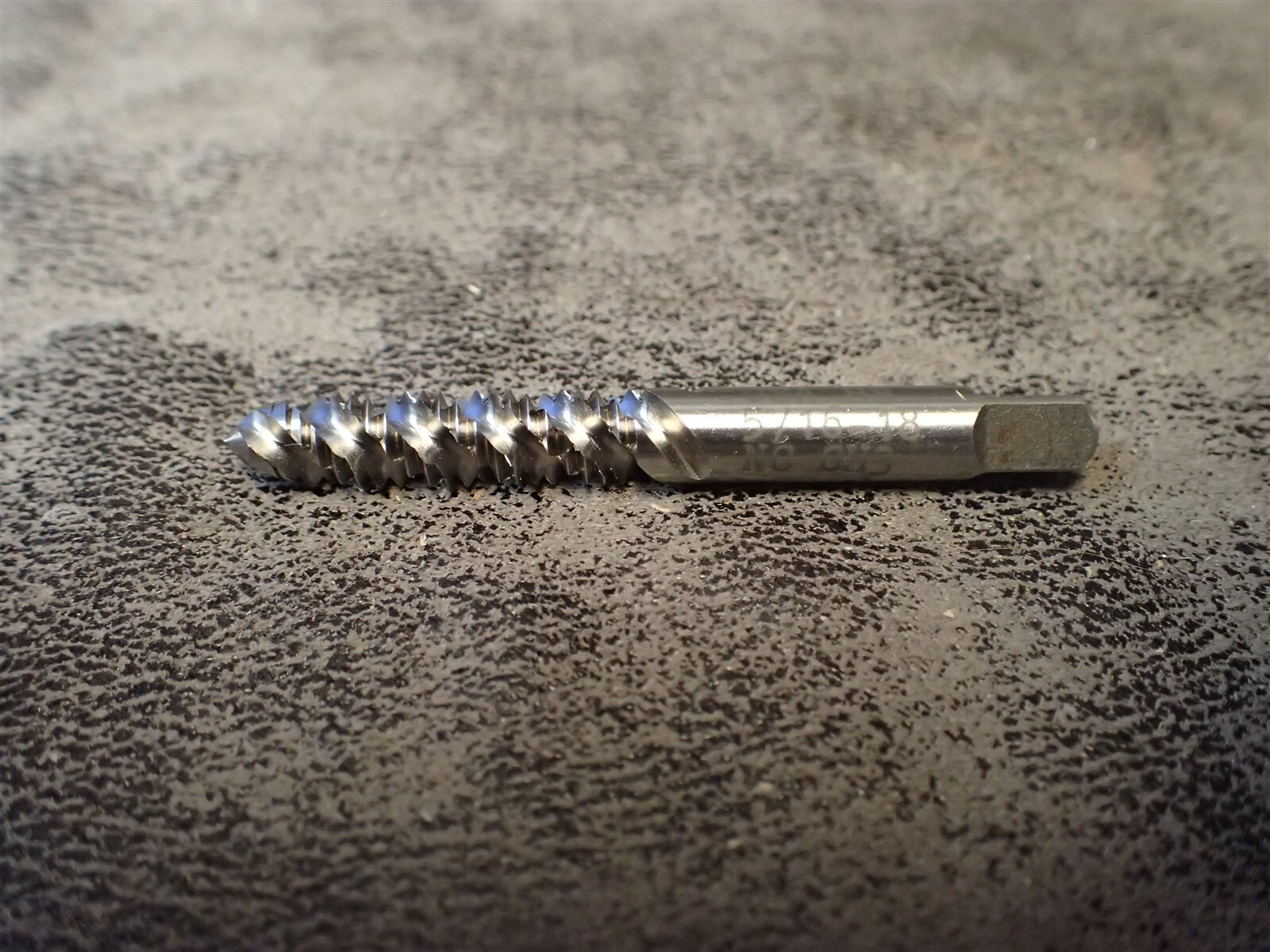 NATIONAL 74304 5/16"-18NC Hi Helix Taps HS GH3 3-FLUTE PLUG (BN192)