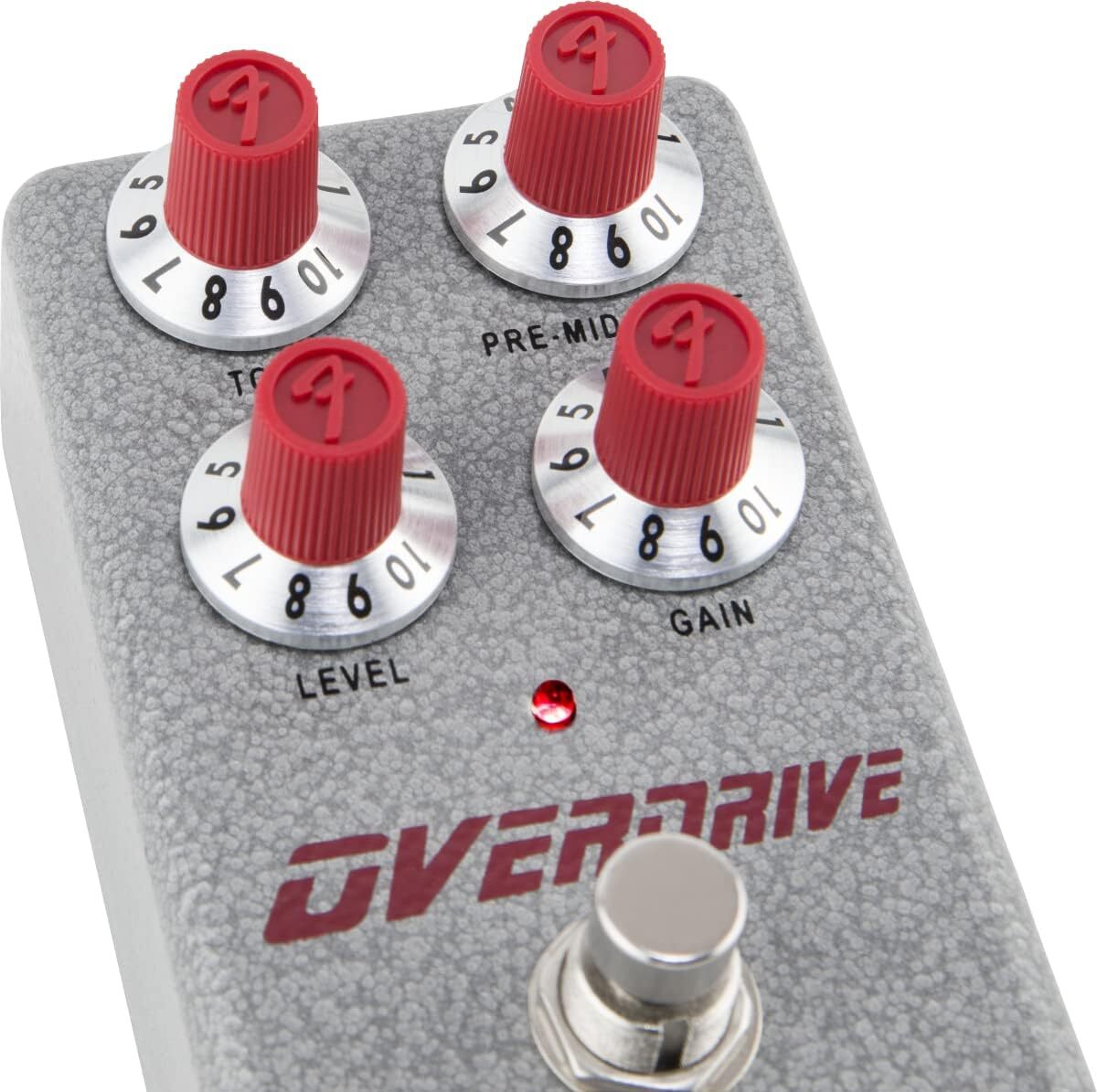 Fender Hammertone Overdrive Guitar Effects Pedal