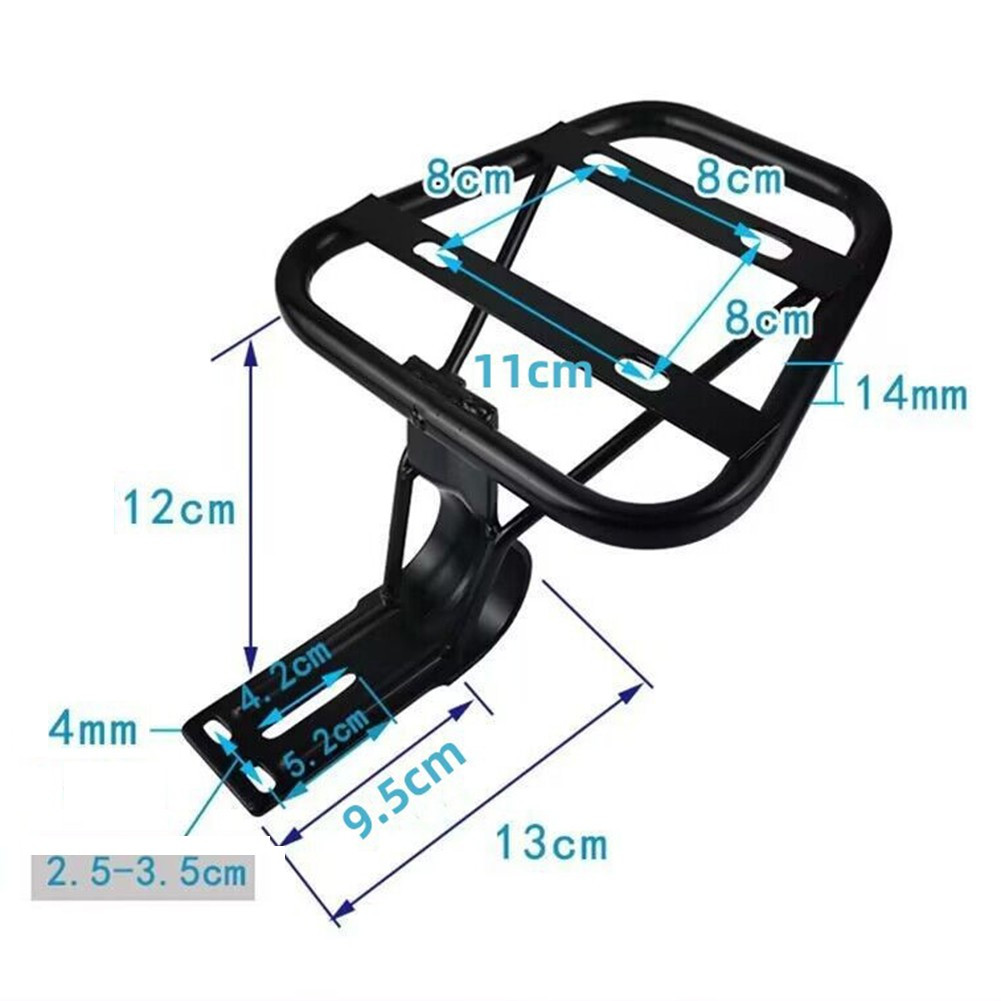 Motorcycle Bracket for Electric Bicycles Easy Installation and Compatibility