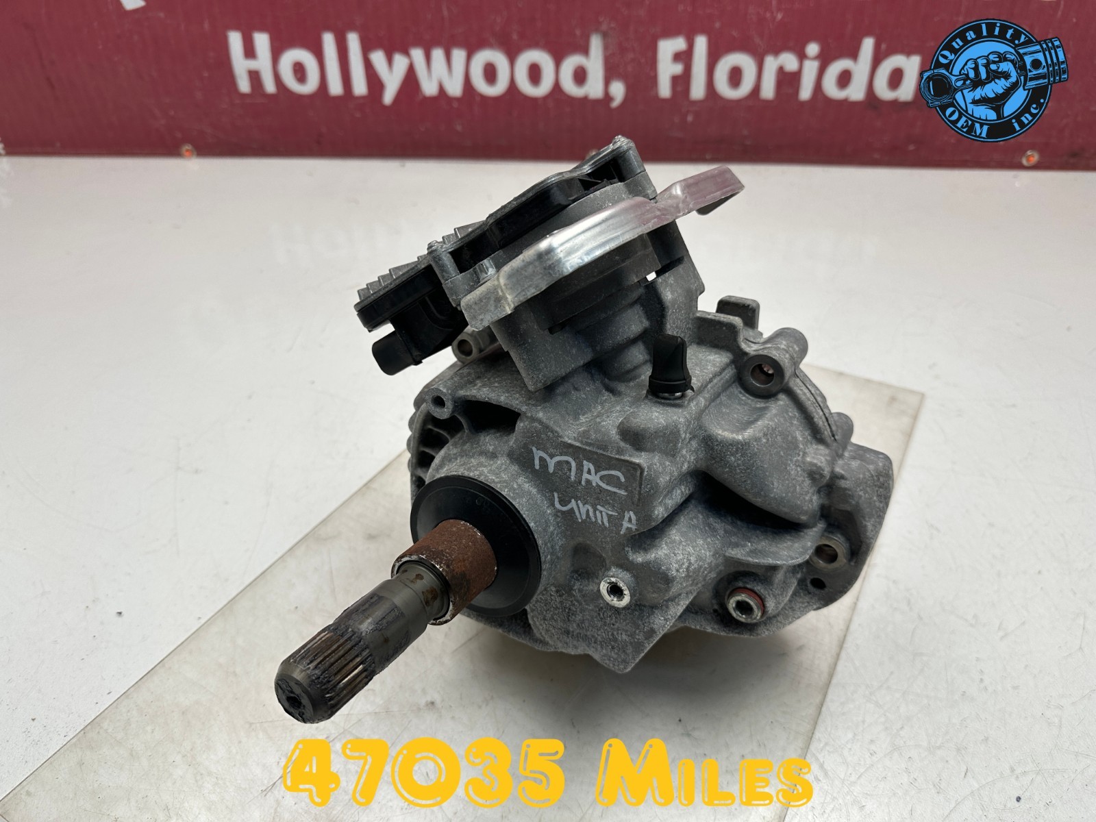 2019-2021 PORSCHE MACAN 2.9 3.0 TRANSMISSION TRANSFER CASE W/ MOTOR OEM 47kmiles