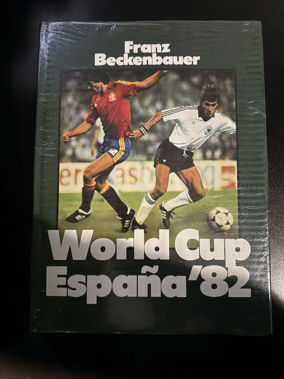 World Cup Espana '82 Franz Beckenbauer Spain 1982 Book