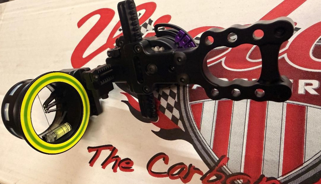 PERFECT New Spot Hogg BOONIE MRT 3 Pin .019 RH Bow Sight RH Side Mount