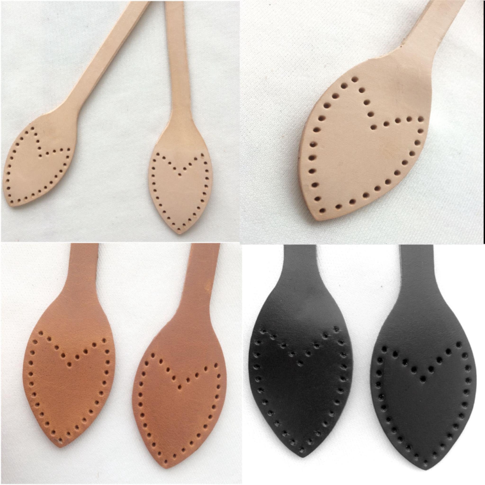 Vachetta Leather Replacement Straps Handles fits LV Neverfull GM & MM tote bags