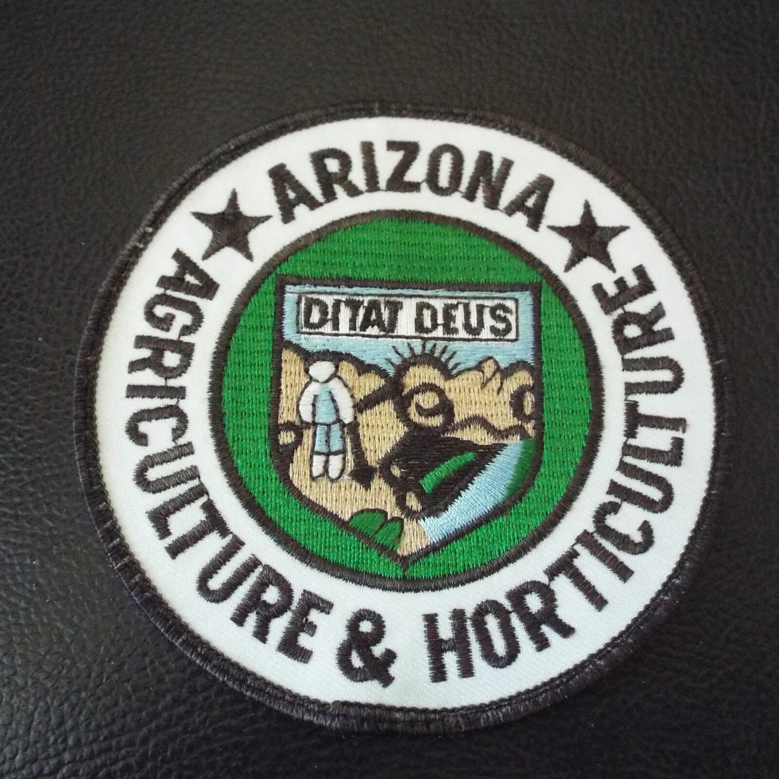 Arizona Agriculture & Horticulture Patch - Ditat Deus - AZ