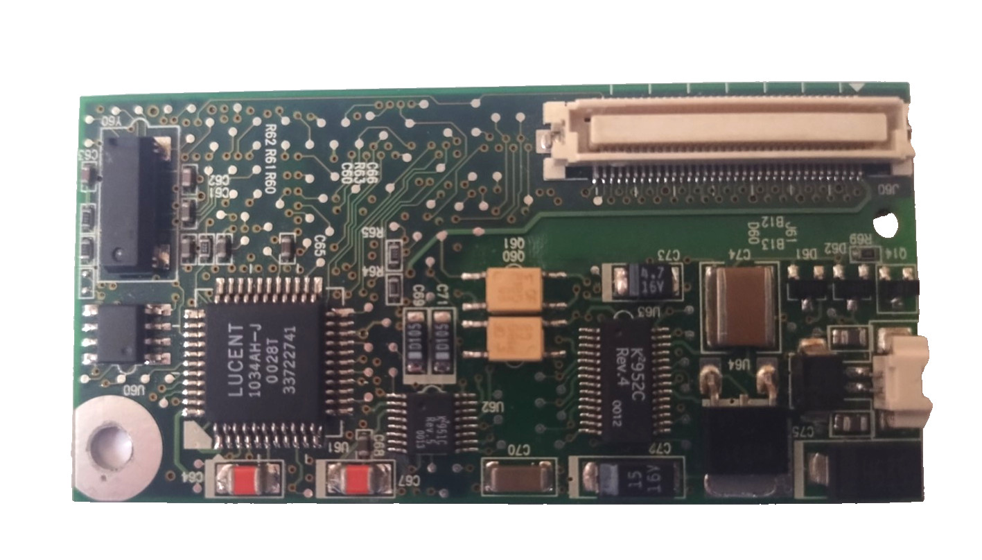 SFM-140 Board with Lucent 1646T00 / 1034AH-J