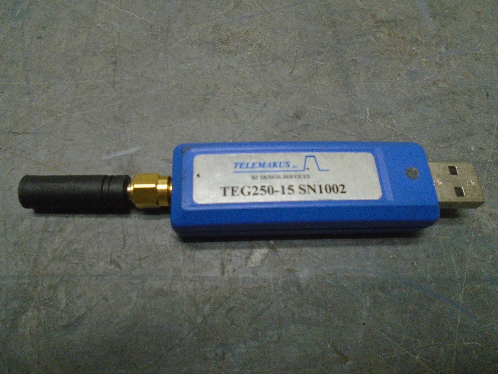 Telemakus TEG250-15 USB Signal Generator