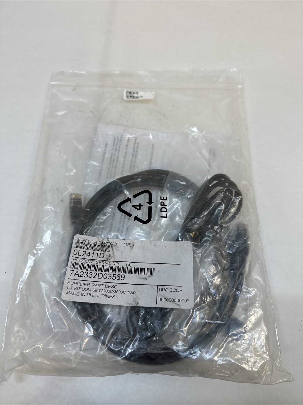 APC Lit Kit Dom Cable Networking & Connectivity 0L2411D