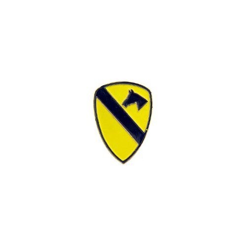 US Army - 1st Cavalry Division Pin