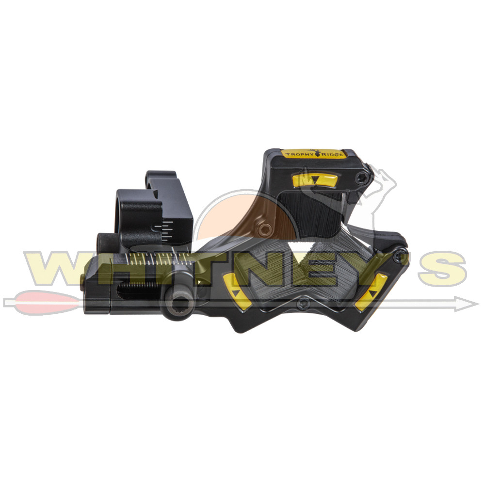 Trophy Ridge Whisker Biscuit V Max Rest - Right Hand - Black - ARE401R
