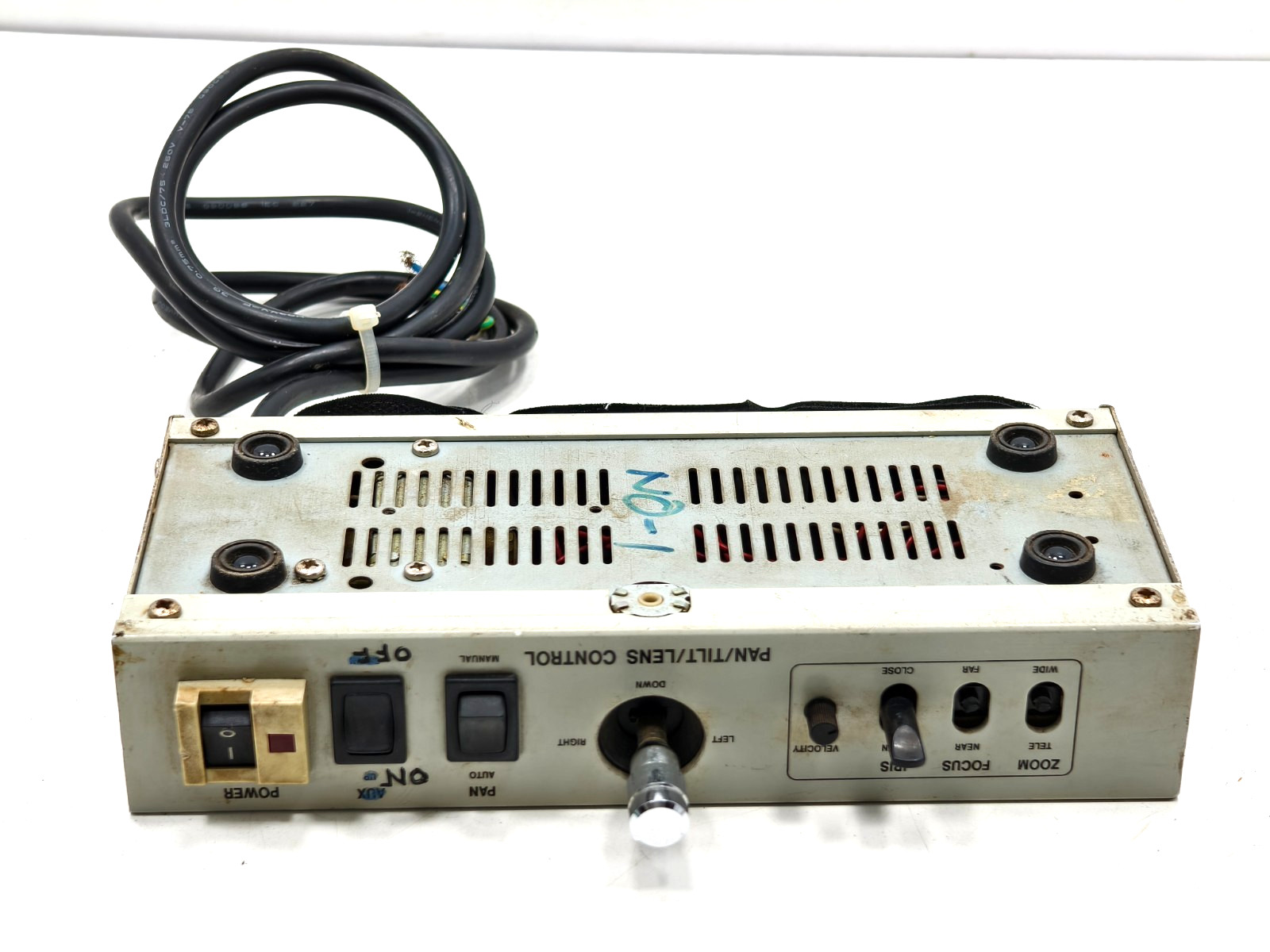 Pan/Tilt/Lens CCTV Joystick Controller