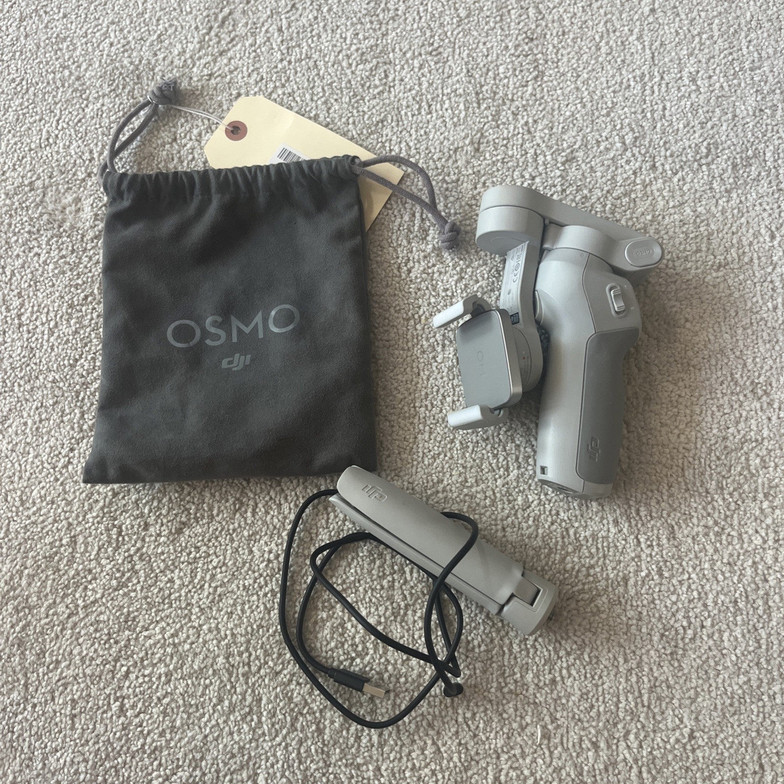DJI OM 4 SE Foldable Motorized Smartphone Gimbal