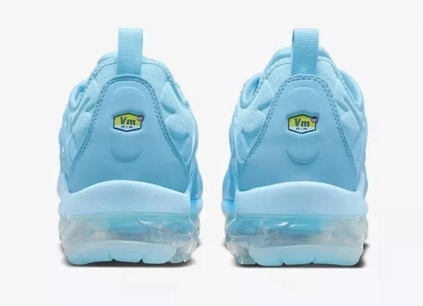 New Nike air vapormax plus TN Men's Light blue Comfortable sports shoes