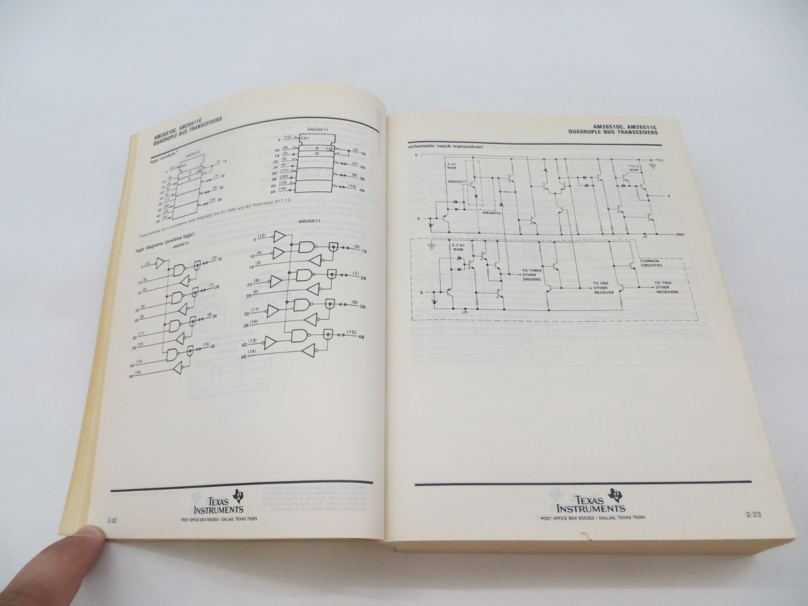 Interface Circuits Linear Products Data Book 1991 Texas Instruments SLYD006