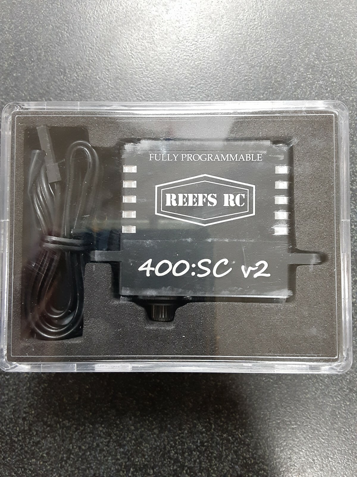 Reefs RC 400:SC High Speed Titanium/Aluminum Gear Digital Servo REEFS12 New!!