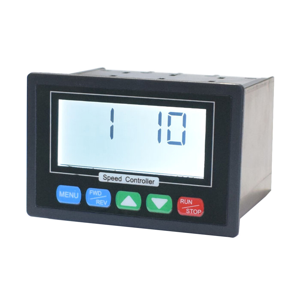 LCD Digital Display PWM DC Motor Speed Controller DC10-55V with Remote Control