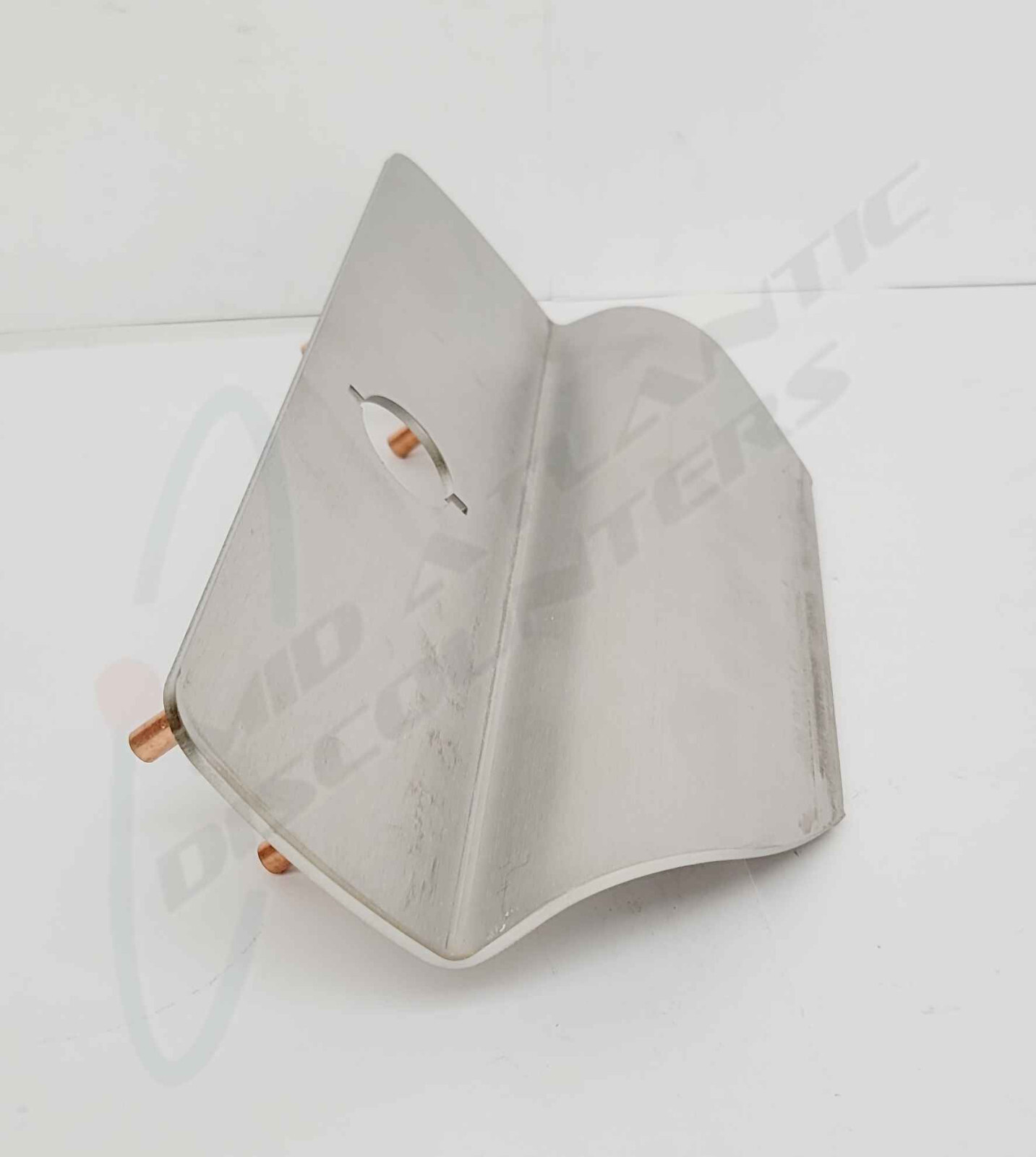 Vandal Resistant VR914-NL US32D Exit Device Trim Stainless Steel 11" x 5"
