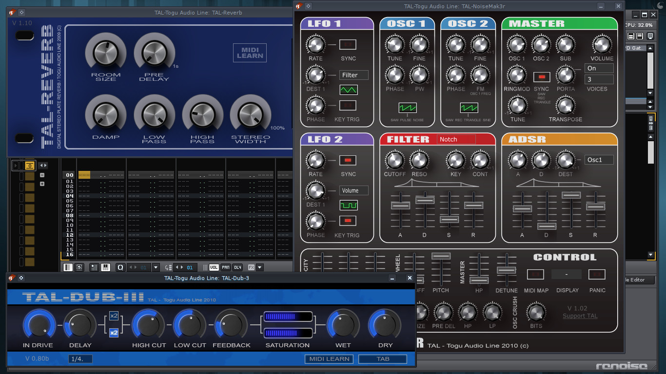 KXStudio AUDIO PRODUCTION & PLUGINS - LINUX MAC WINDOWS