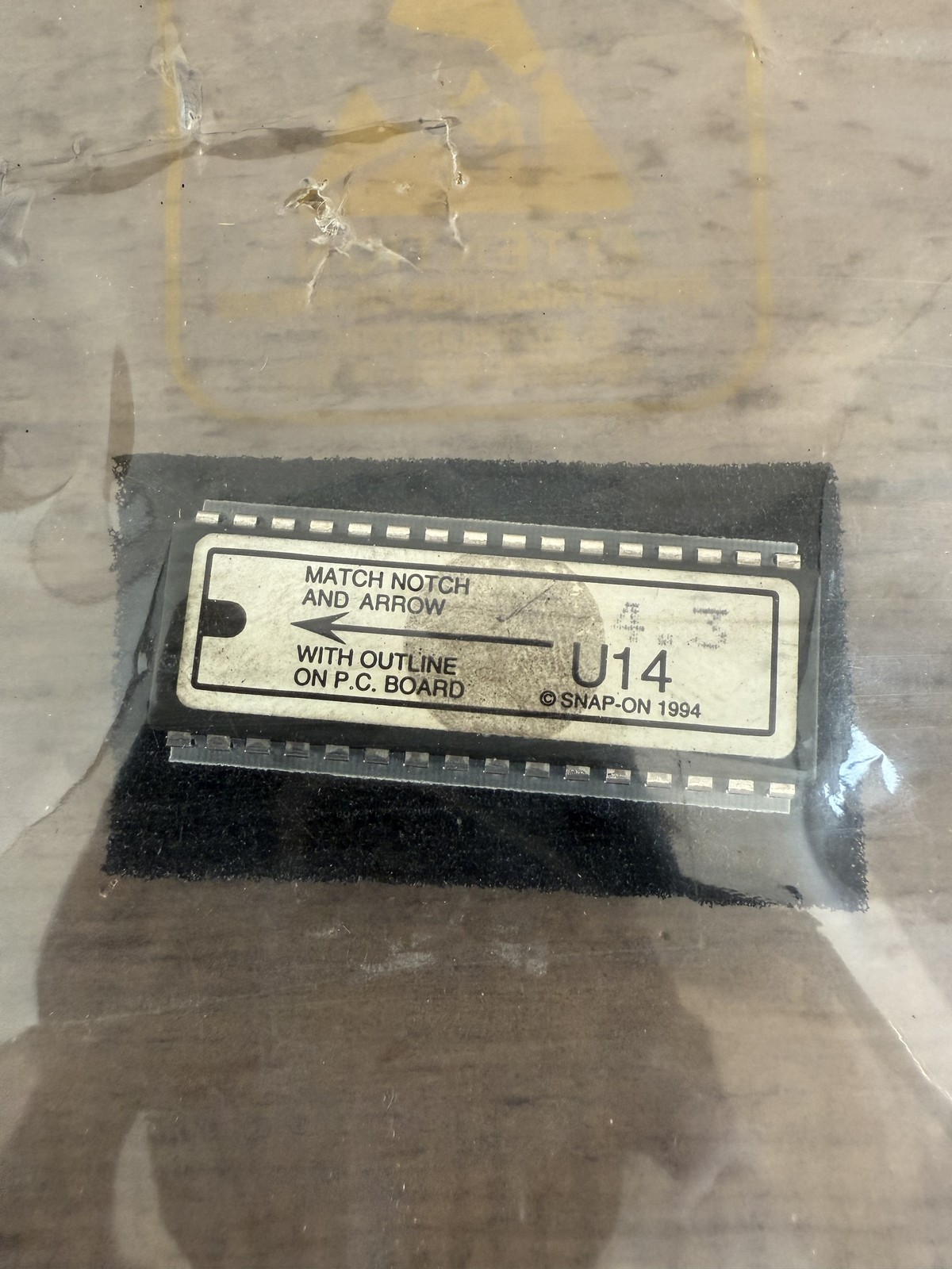 Vintage Snap-on Scanner U14 PROM Combo Cartridge 1995 Replacement Module OEM
