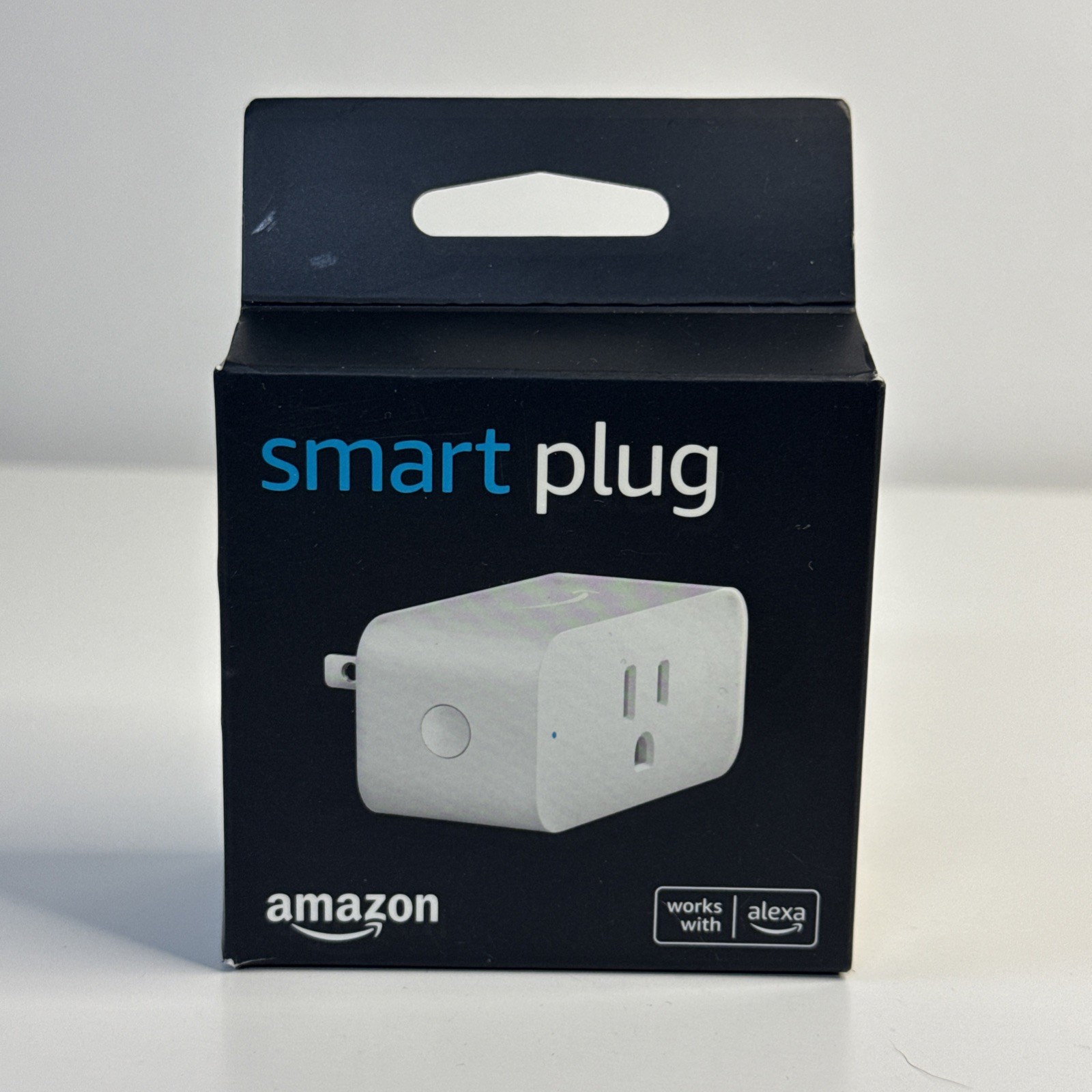 Amazon WiFi Smart Plug White, Compatible with Alexa Voice Control, New Sealed
