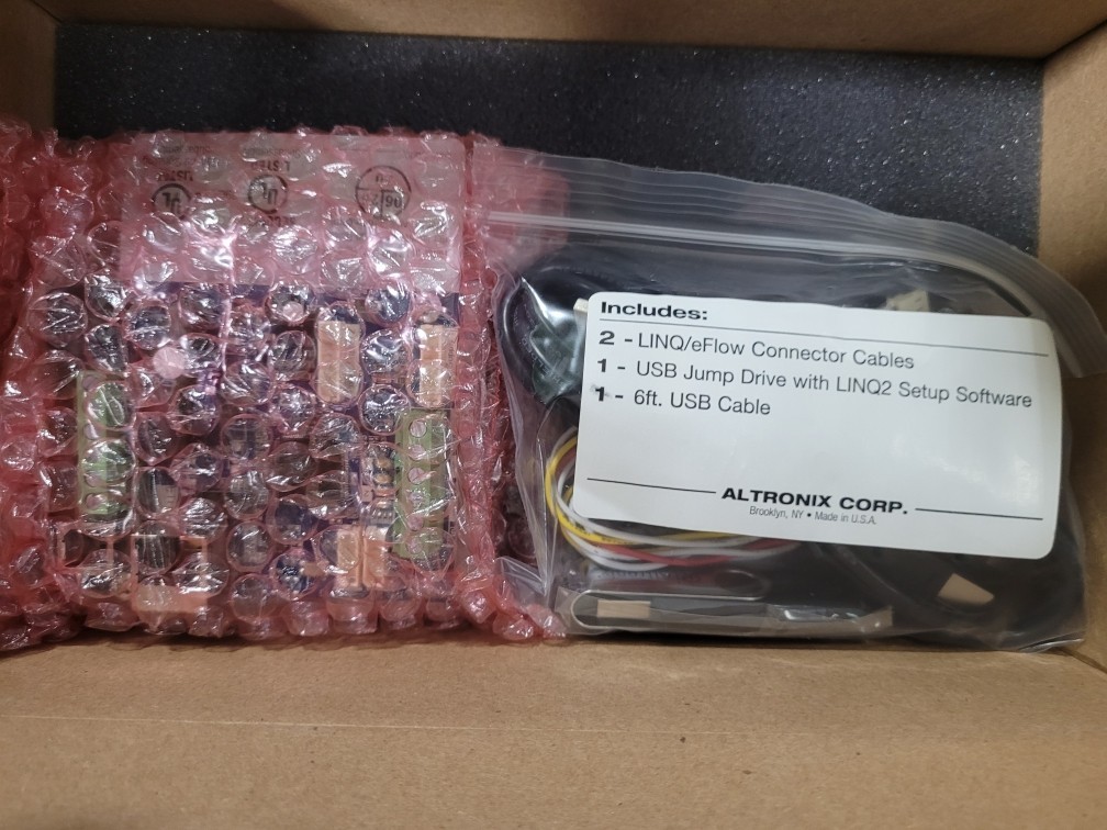 Altronix ACMS8CB Power Controller Board & LINQ2 Network Communication Module NEW