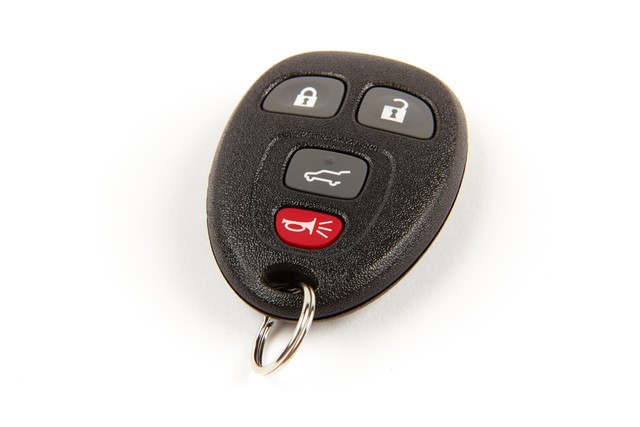 Genuine GM 4 Button Keyless Entry Remote Key Fob 22936100