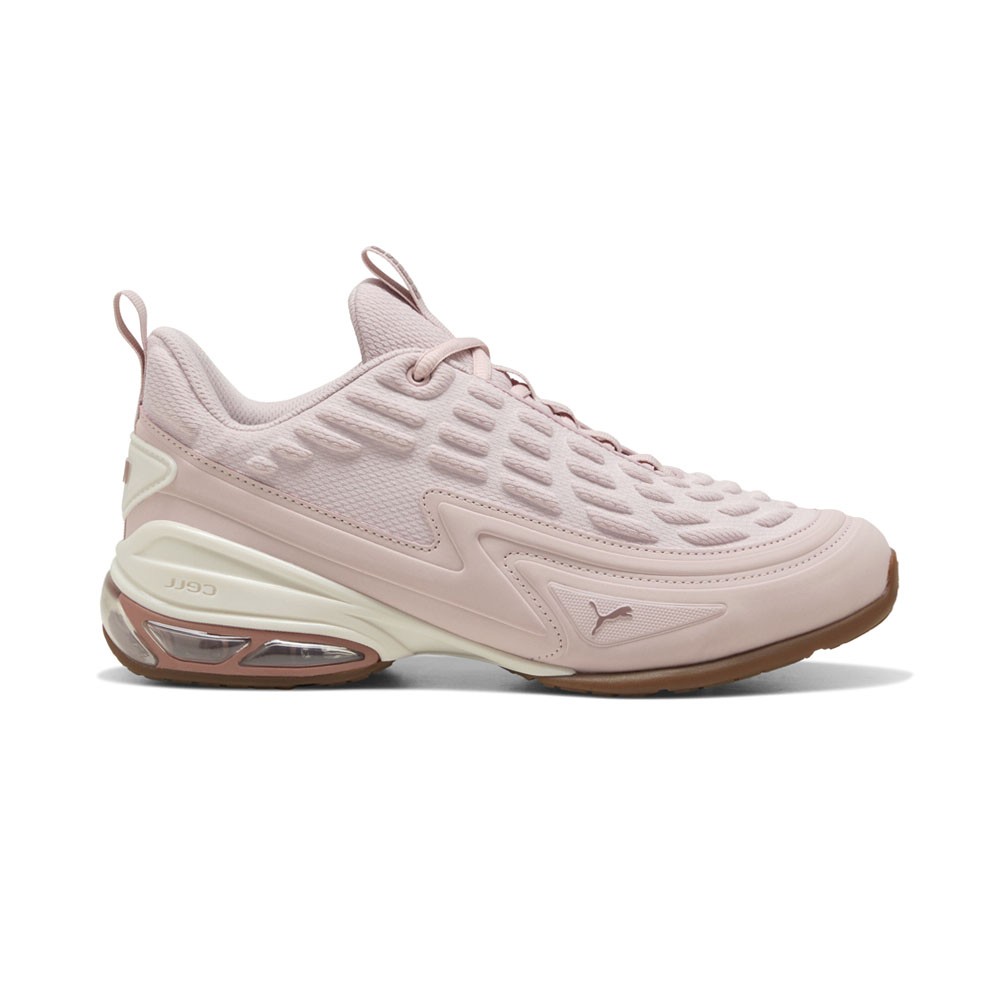 PUMA Meza Lace Up  Womens Pink Sneakers Casual Shoes 31247605