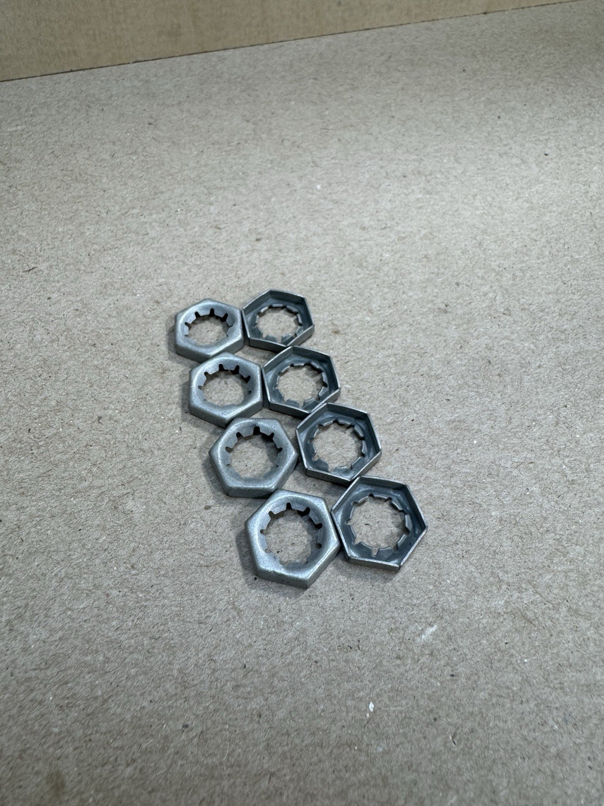 Ford 9n, 2n, 8n, 600-800 Tractor Engine Connecting Rod Pal nuts New Set Of 8