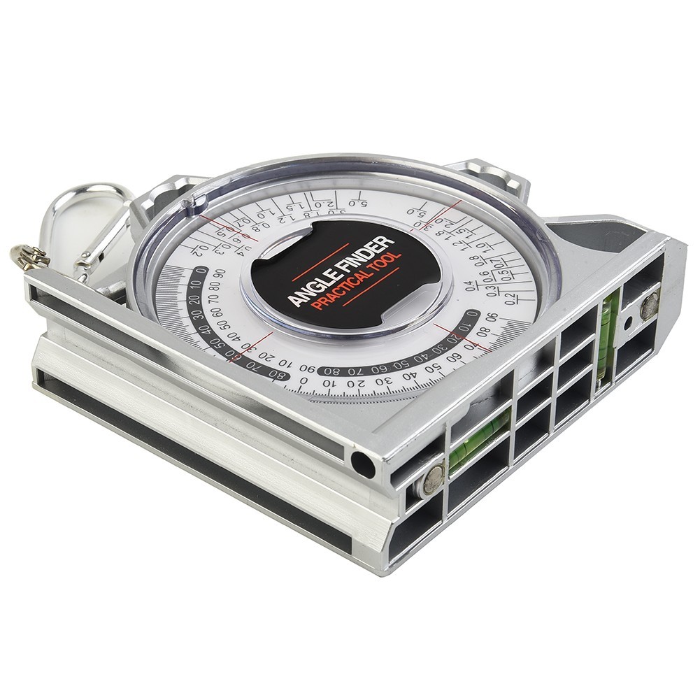 Magnetic Angle Locator Slope Protractor Level Meter Portable Measuring Tool