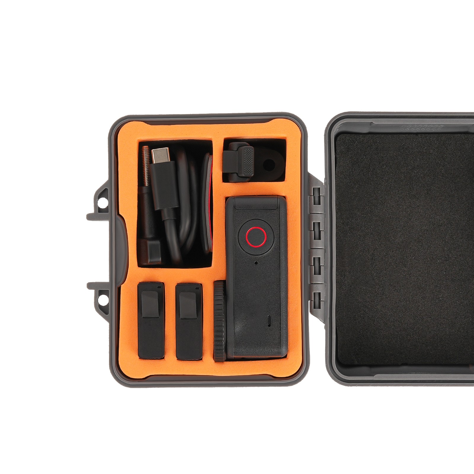 Waterproof Storage Protecitve Hard Case for DJI Osmo Action 6 Camera Battery Box
