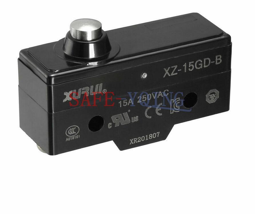 3PCS NEW XURUI XZ-15GD-B Short Reed Snap Button Lever Type Microswitch