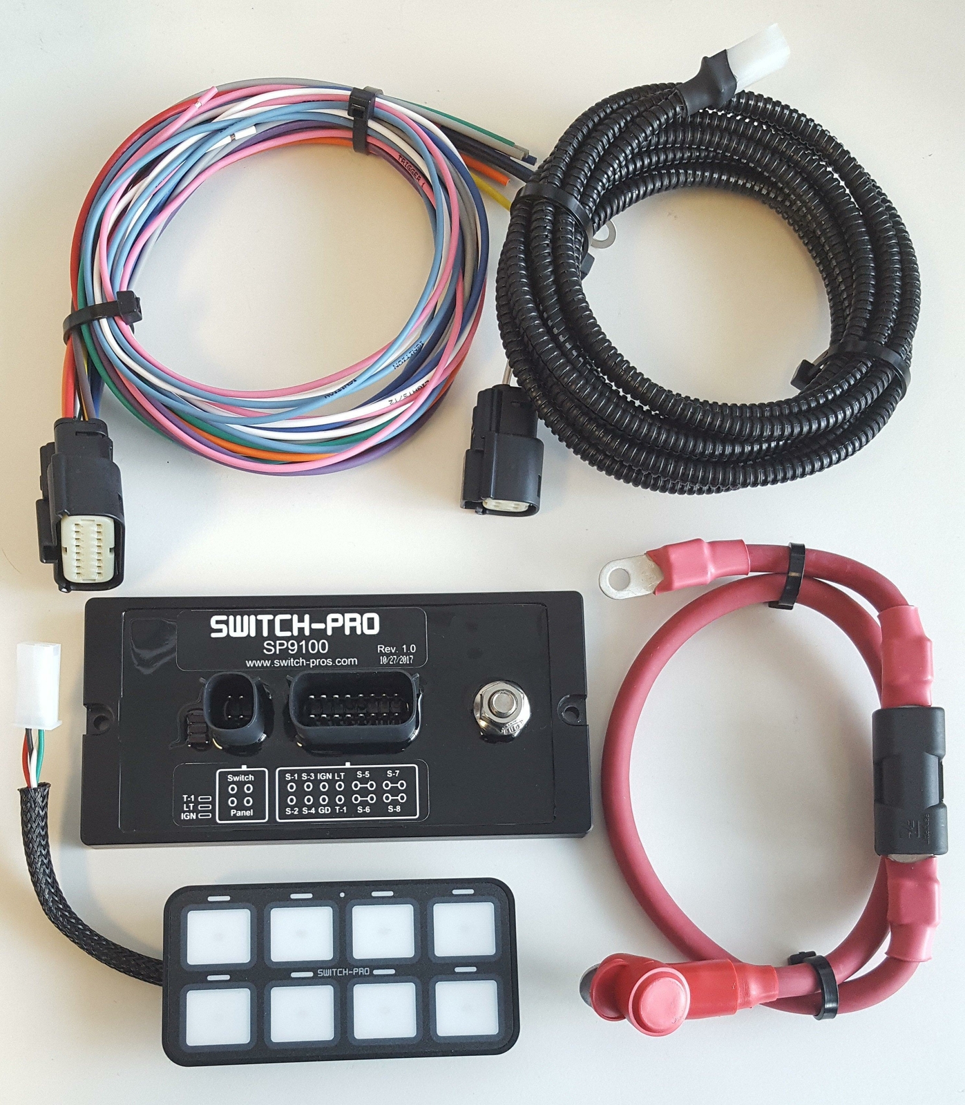 Switch Pros SP-9100 8 Switch Panel Power System