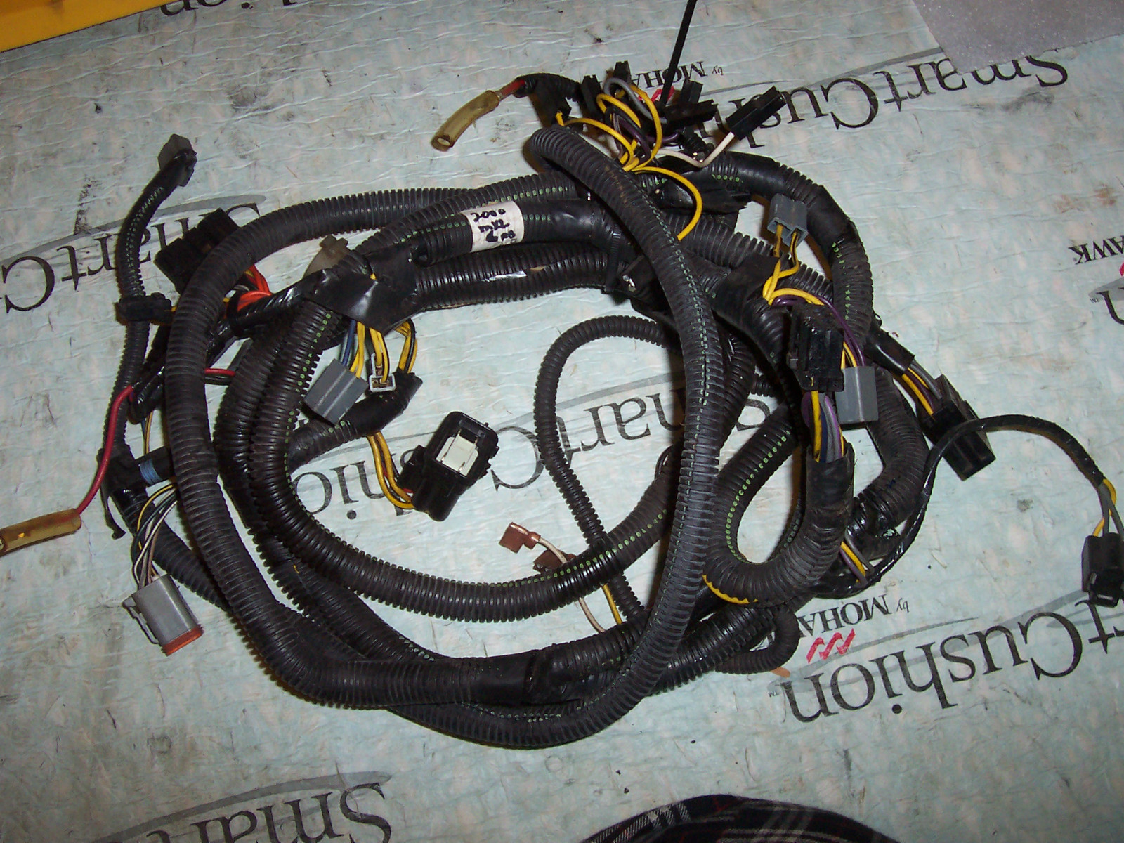 skidoo mxz 600 wire harness