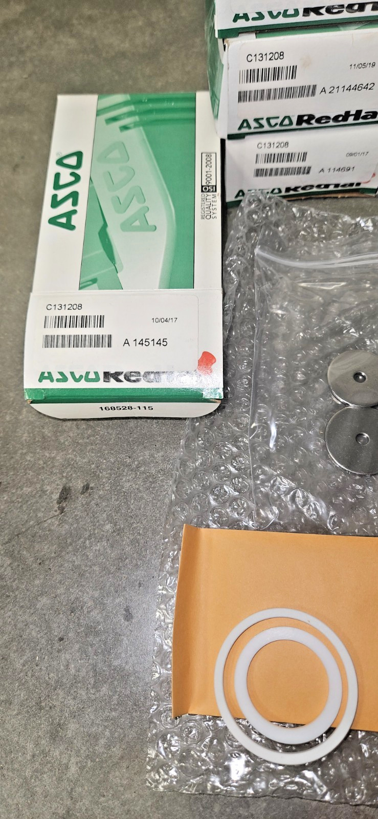 ASCO C131208 RED-HAT VALVE REPAIR KIT