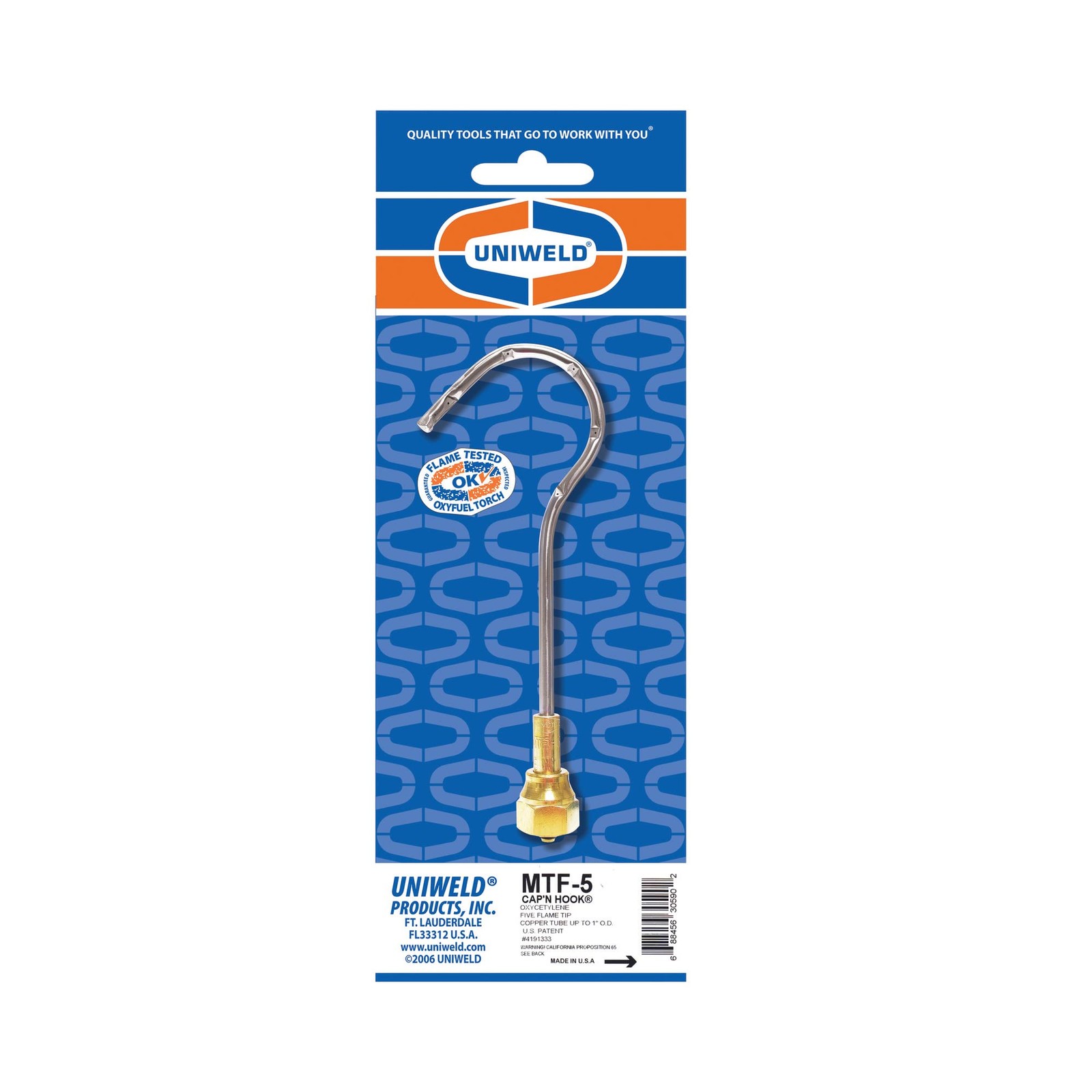 MTF-5 Cap'n Hook 5-Flame Tip