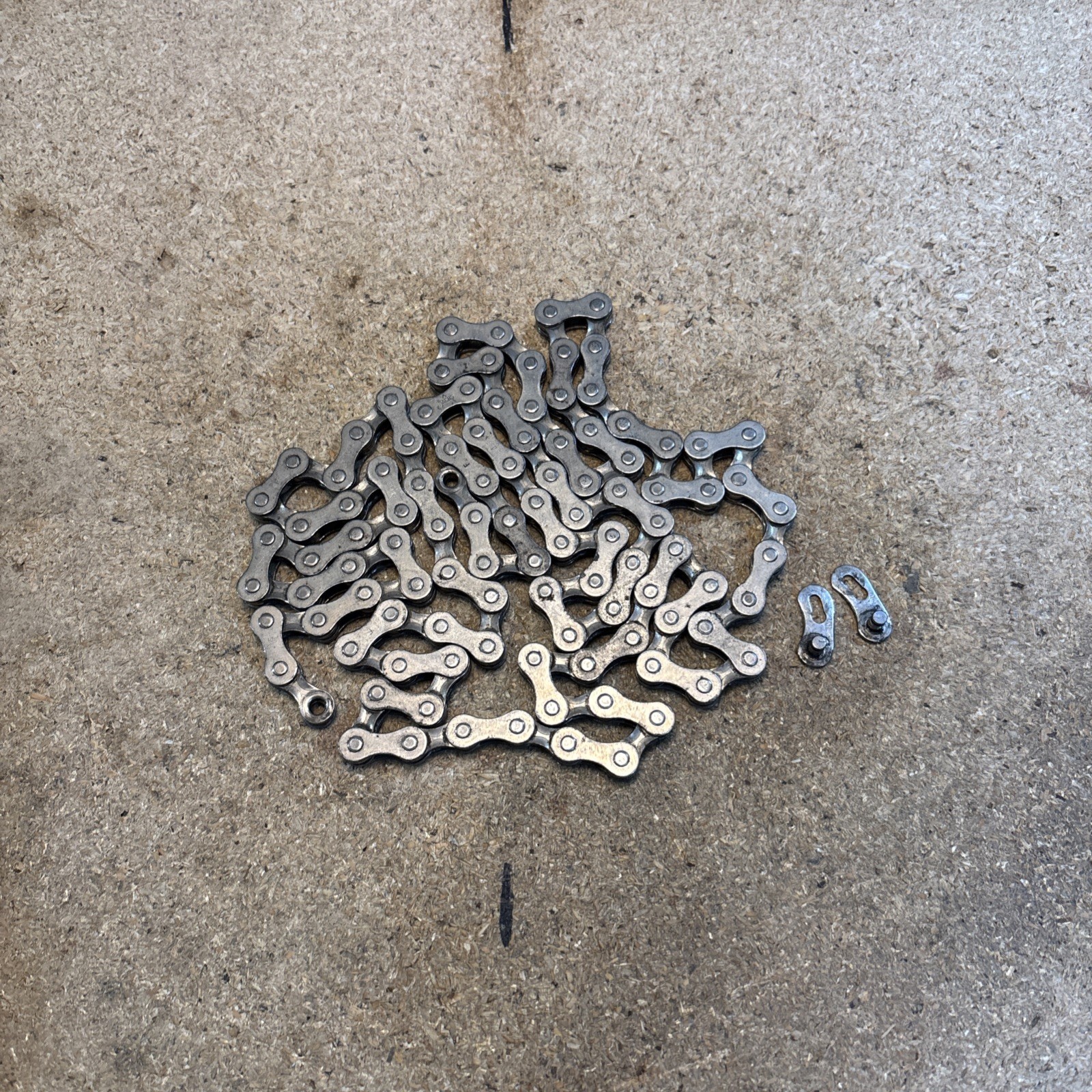 Lightly Used Vintage SEDIS  Chain 104 Links + Master Link