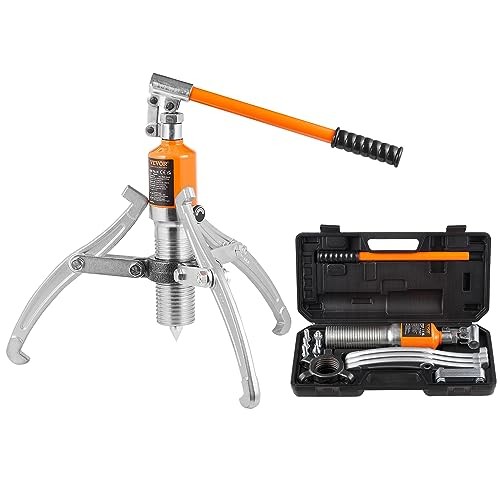 Hydraulic Gear Puller Max Capacity Wheel Bearing Pulling Separator, 2 15 Ton