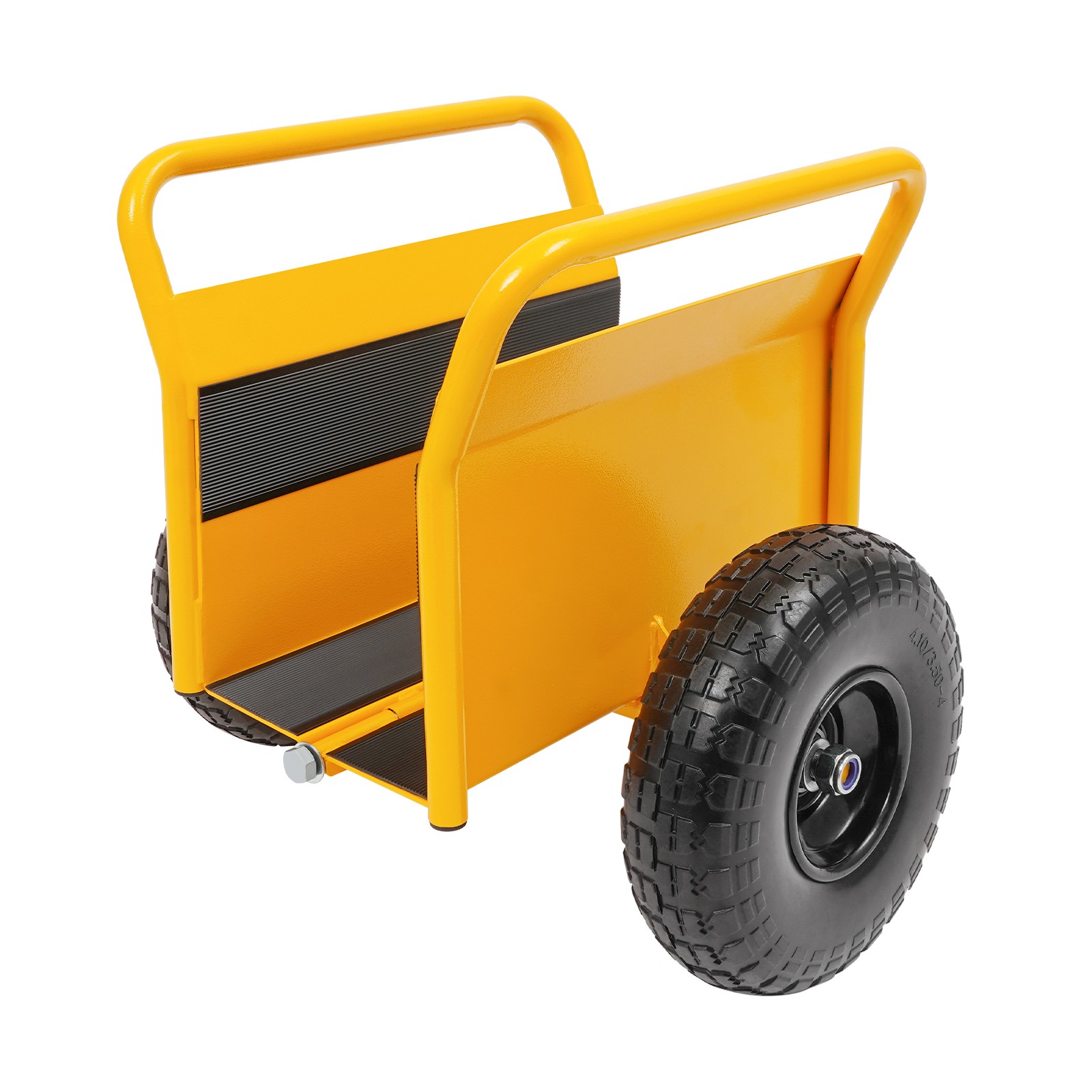 10" Wheel Panel Dolly Drywall Mover Cart for Plywood Door Window Ladder 1000 lbs