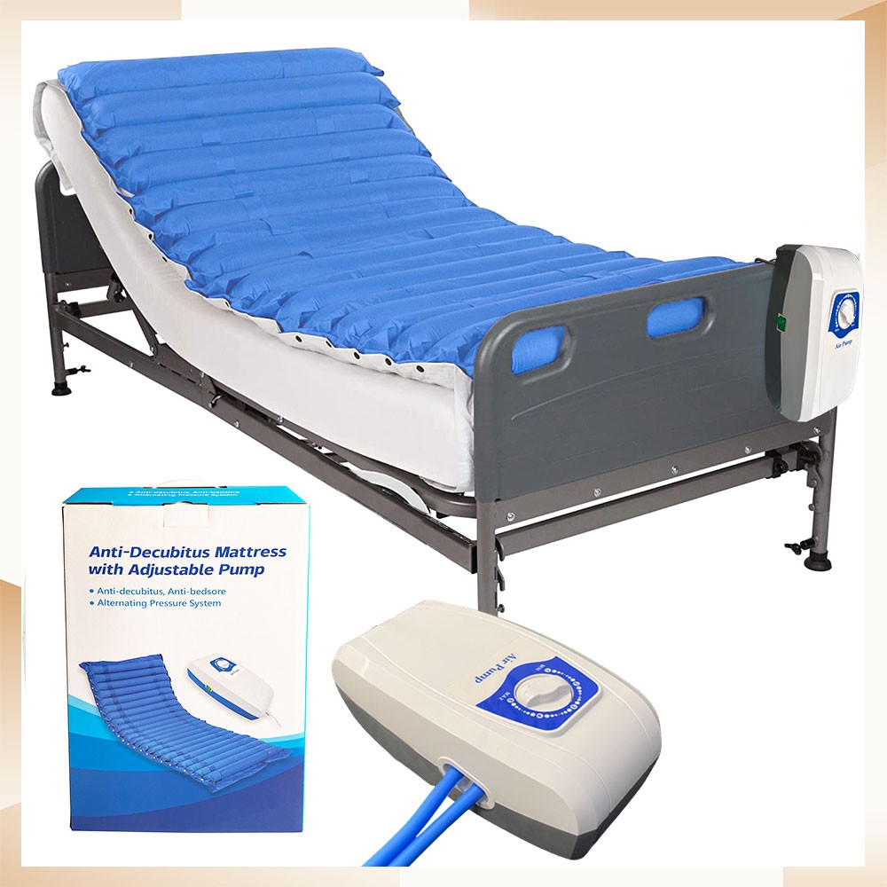 Bed Sore Treatment Medical Hospital Relief Alternating Pressure Pad Mattress